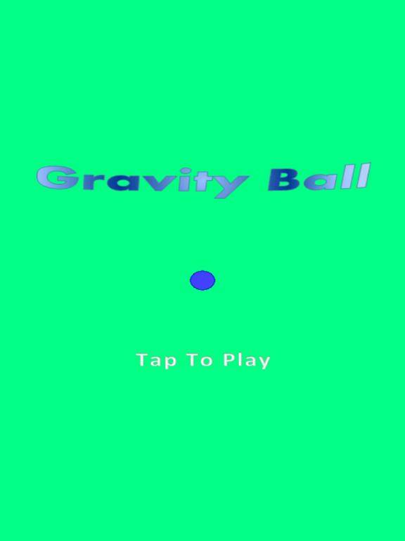 Gravity Ball game screenshot