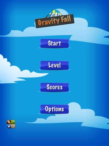 Gravity Fall Free game screenshot