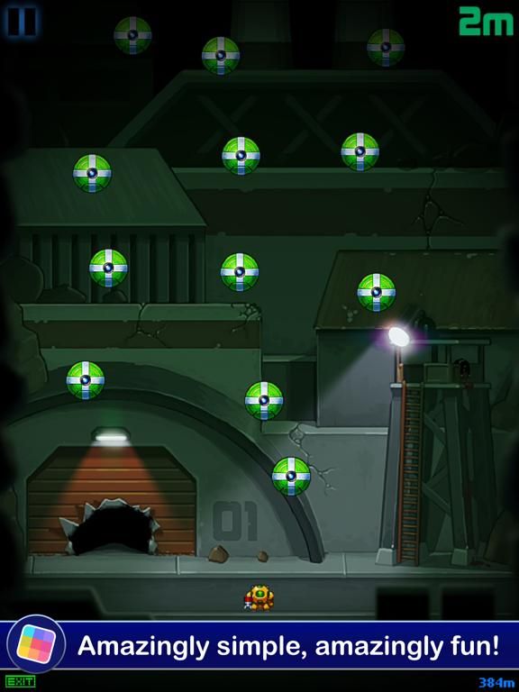 Gravity Hook HD App Screenshot