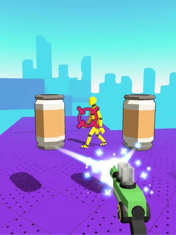 Gravity Push App Screenshot