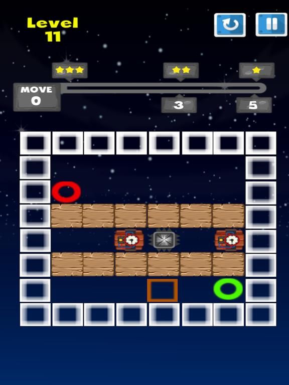 Gravity Puzzle game screenshot