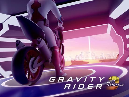 Gravity Rider: Full Throttle game screenshot