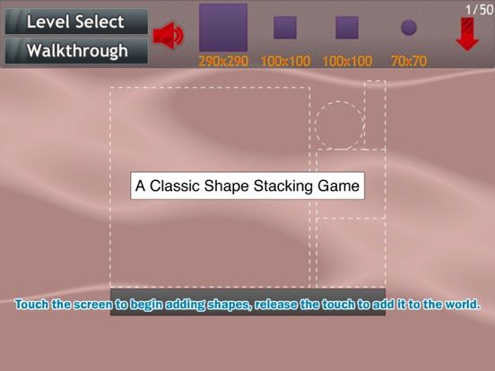 Gravity Stacker App Screenshot