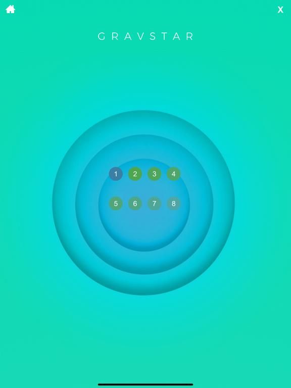 Gravstar App Screenshot
