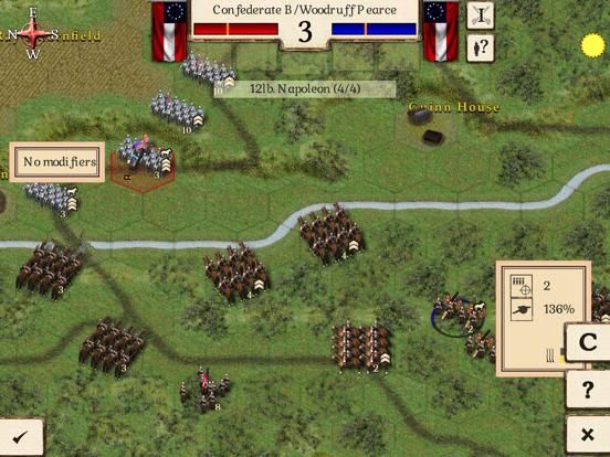 Great Battles of the American Civil War game screenshot