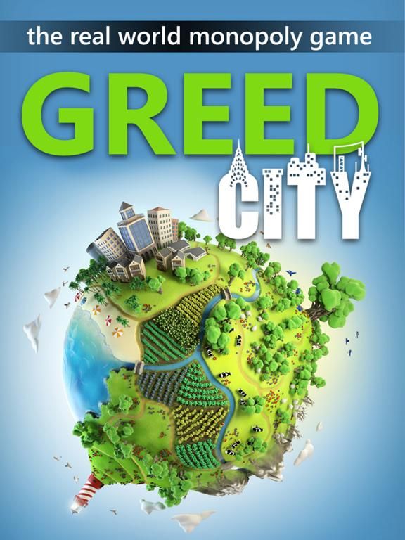 Greed City game screenshot