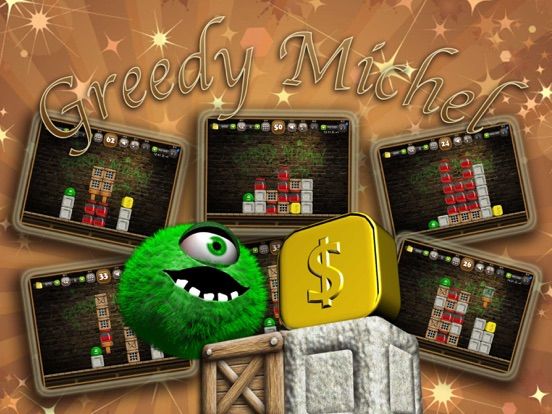 Greedy Michel game screenshot