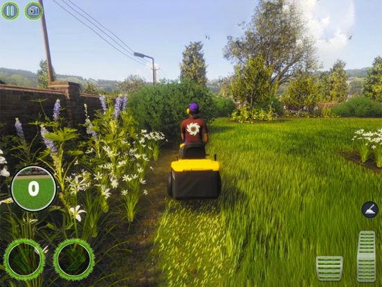 Greenup Lawn Mowing Simulator! game screenshot