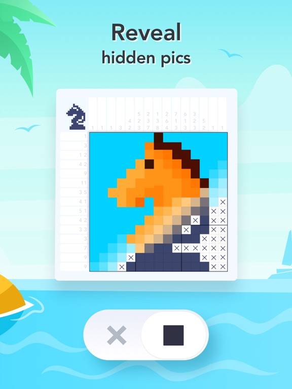 Griddlers 1 App Screenshot