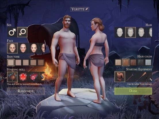 Grim Soul: Survival game screenshot