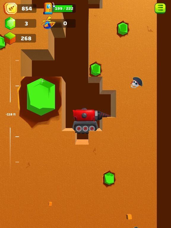 Ground Digger! game screenshot