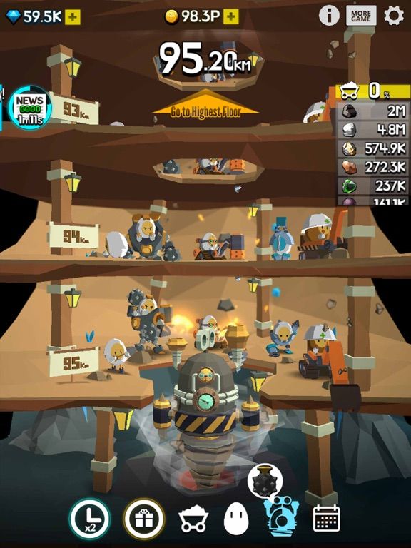Ground Driller App Screenshot