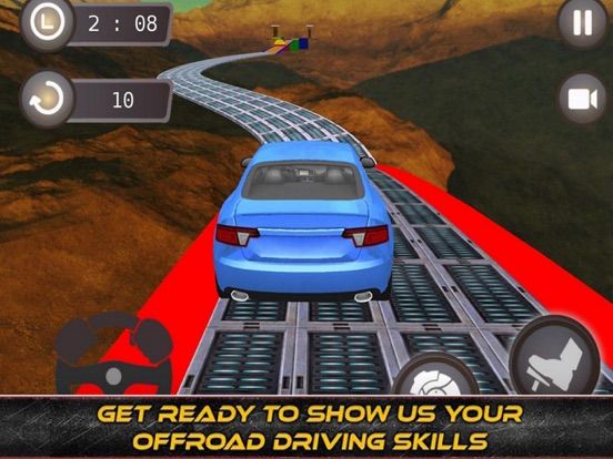 GT Car Racing Stunts Sim App Screenshot