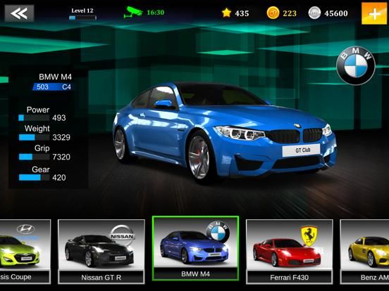 GT: Speed Club game screenshot
