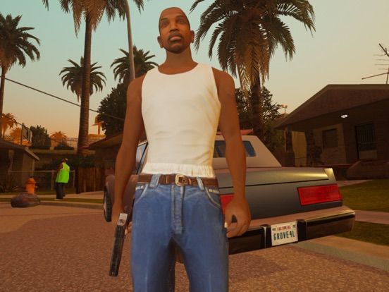GTA: San Andreas – NETFLIX game screenshot