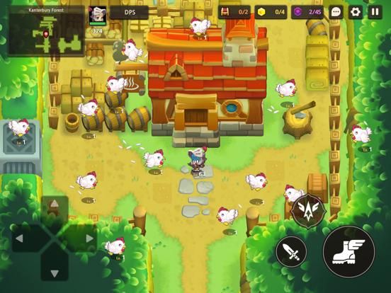 Guardian Tales App Screenshot