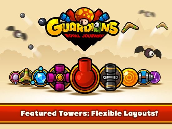 Guardians: Royal Journey -Free Tower Defense Game game screenshot