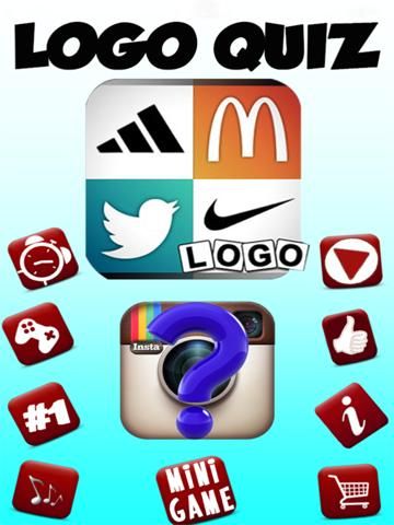 Guess hi Logo Quiz Fun & what’s the pop brand food icon and logos pic in this word quiz game? game screenshot