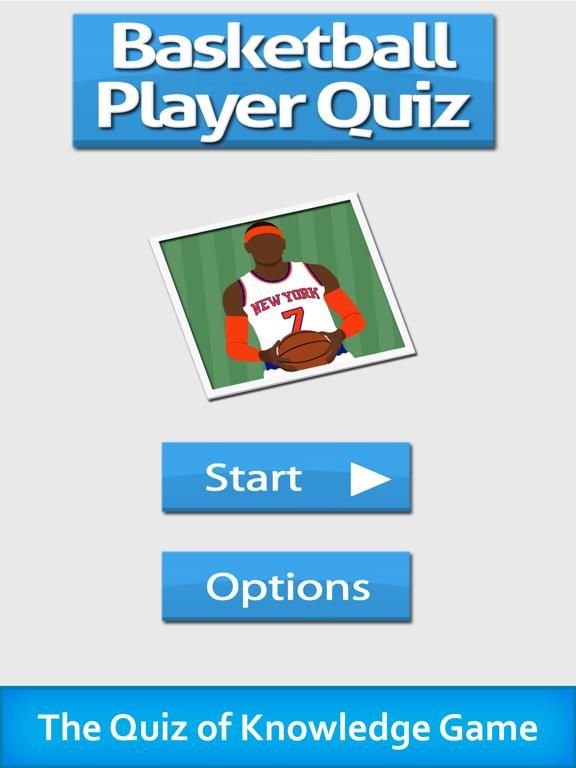 Guess The BasketBall Stars game screenshot