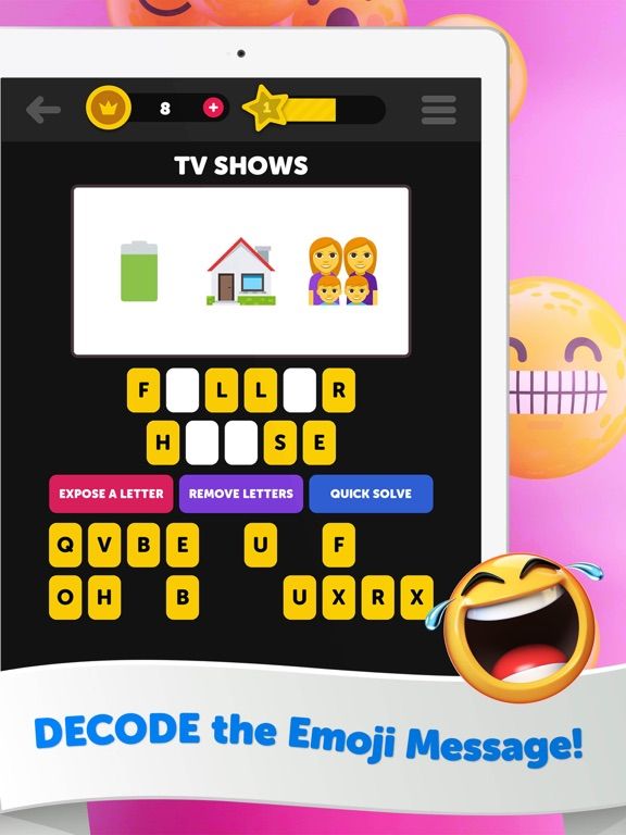 Guess The Emoji : Emoji Pops game screenshot