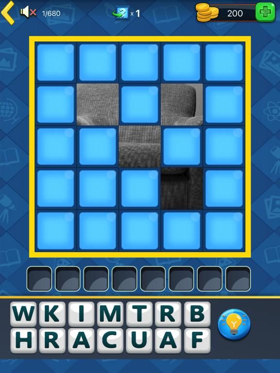 Guess The Picture : Puzzle Game game screenshot