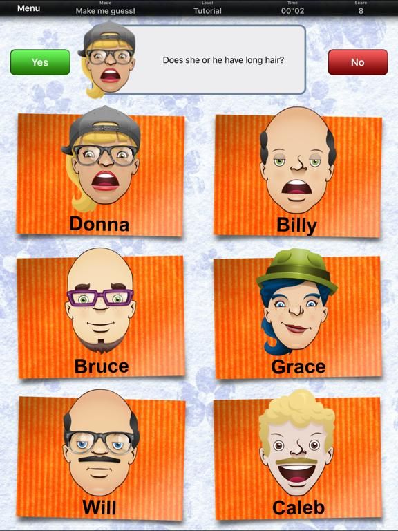 Guess Who? • The Guessing Game game screenshot