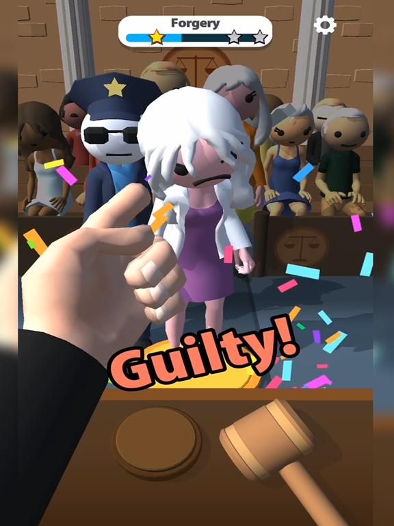 Guilty! App Screenshot