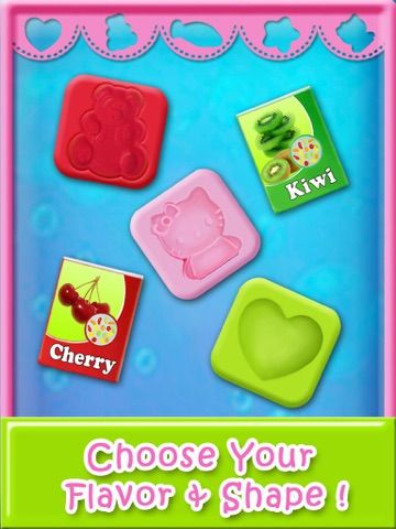 Gummy Candy Maker game screenshot