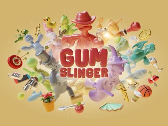 Gumslinger App Screenshot
