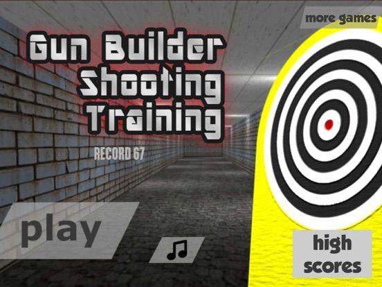 Gun Builder Shooting Training game screenshot