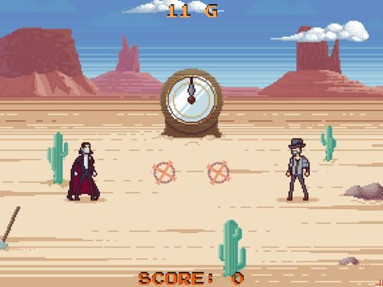 Gun Done: COLOR PARADE game screenshot