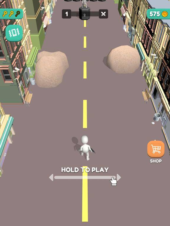 Gun Gang App Screenshot