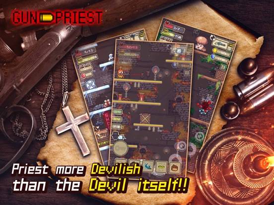 Gun Priest game screenshot