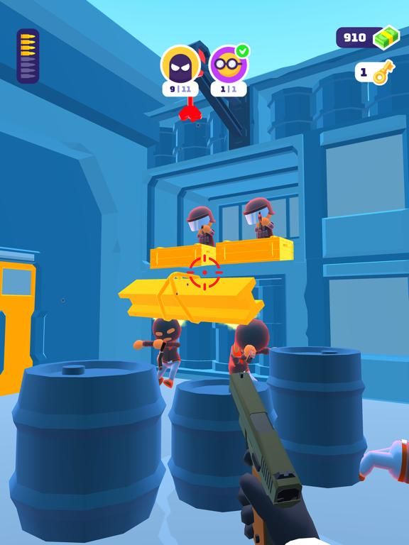 Gun Rage App Screenshot
