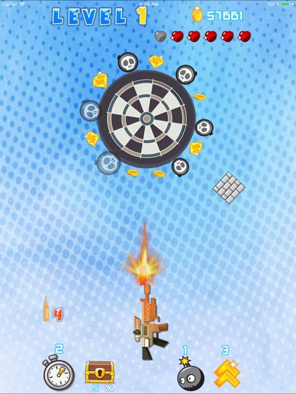 Gun Shot! Challenge Shoot App Screenshot