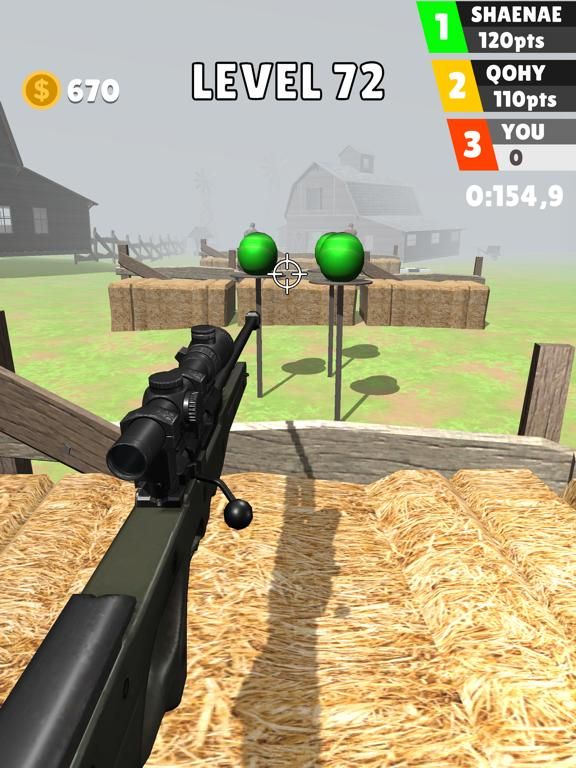 Gun Simulator 3D game screenshot