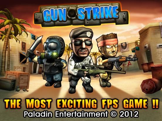 Gun Strike game screenshot