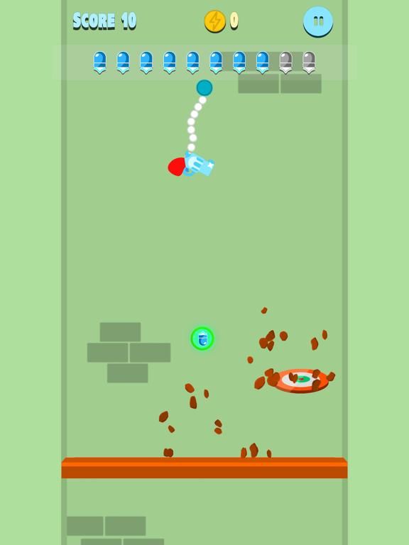 Gun swinging game screenshot