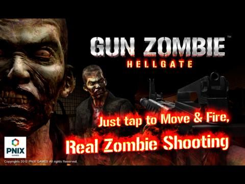 GUN ZOMBIE : HELL GATE game screenshot