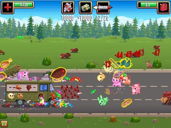 Gunman Taco Truck game screenshot