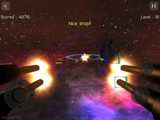 Gunner : Space Defender game screenshot