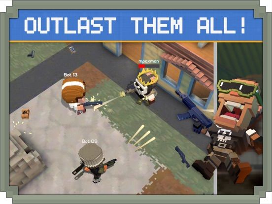 Guns Royale game screenshot