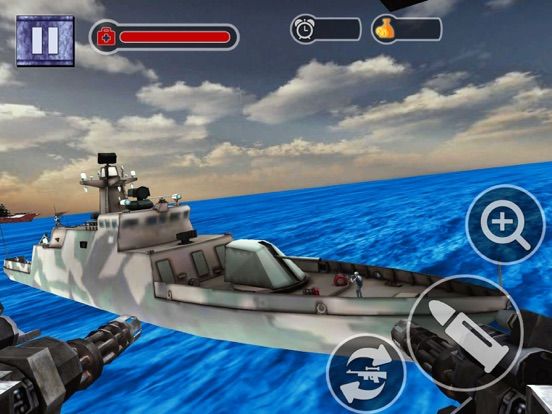 Gunship Battle Gunner 2017 game screenshot