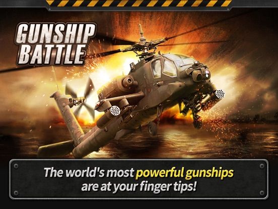 GUNSHIP BATTLE : Helicopter 3D Action game screenshot