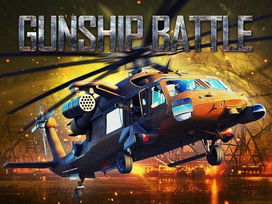 Gunship Helicopter War game screenshot