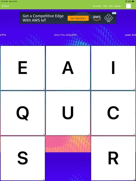 Guzzles App Screenshot