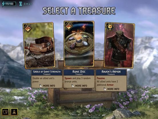 GWENT: Rogue Mage game screenshot