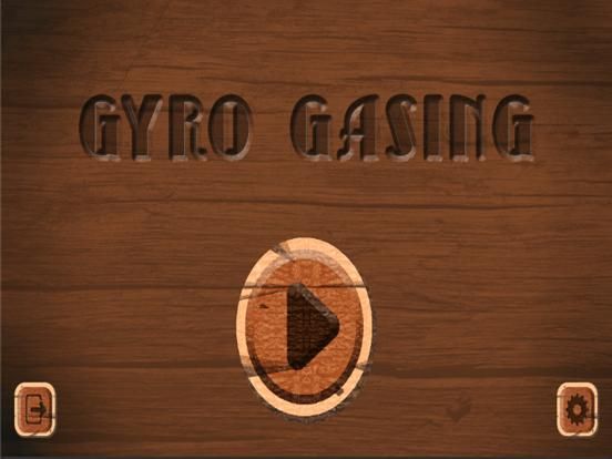 Gyro Gasing App Screenshot