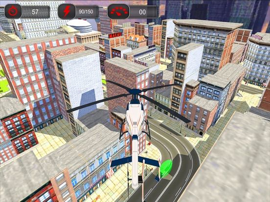 Gyroscopic Bus : Fire Brigade game screenshot