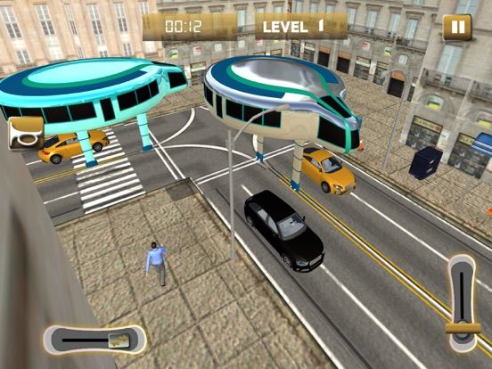 Gyroscopic Bus Public Transit game screenshot